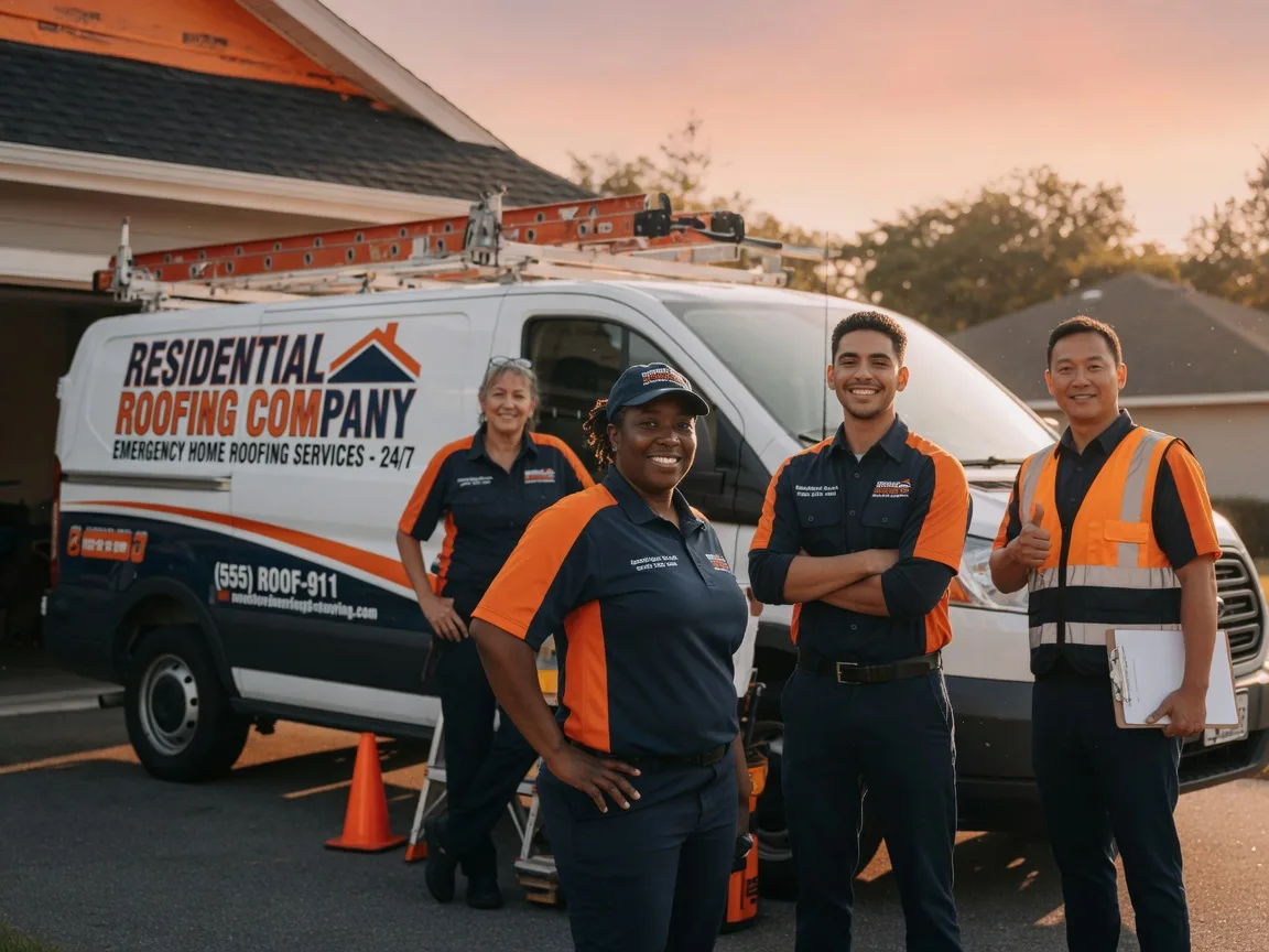 Emergency Roof Repair company in Clanton, AL